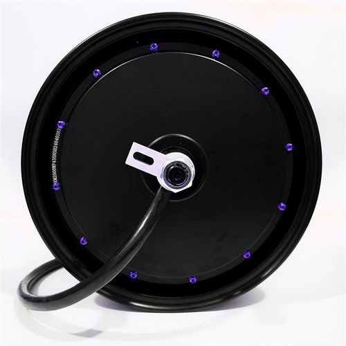 熊猫电机12寸1500w2000w3000w4000W5000PW磁钢瓦片宽钢圈粗轴加长