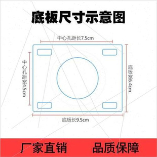 3寸万向轮轮子尼龙定向刹车手推车轮子平板车小轮子脚轮拖车 新款