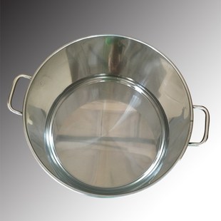 35X24不锈钢加厚汤桶s汤锅煮卤大容量炖罐锅小吃饭店商用水桶 包邮