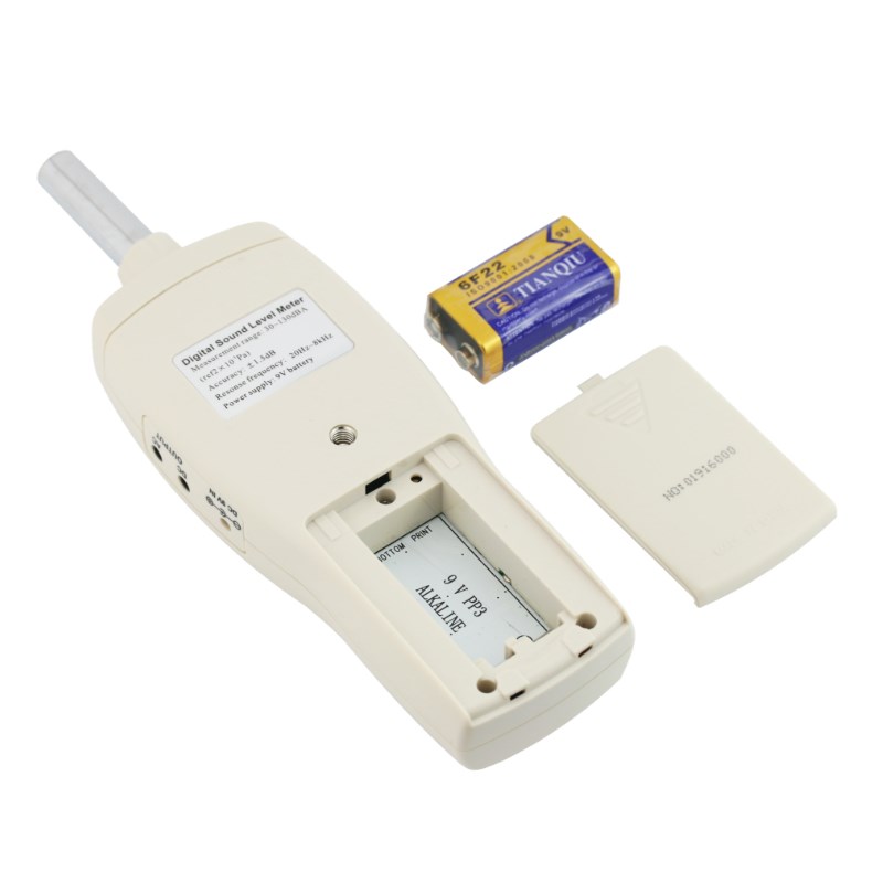 噪音声级计噪声测试仪高精度噪音仪F检测仪分贝仪声级计AS824