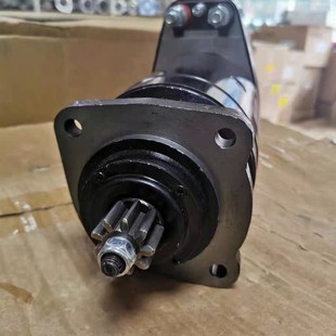 河柴TBD234船用起动机马达QDv2743A起动机7234.079.017.6起动机