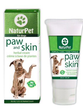 港购 加拿大NaturPert天然草药狗狗护脚掌霜(干燥发痒破裂)60ml