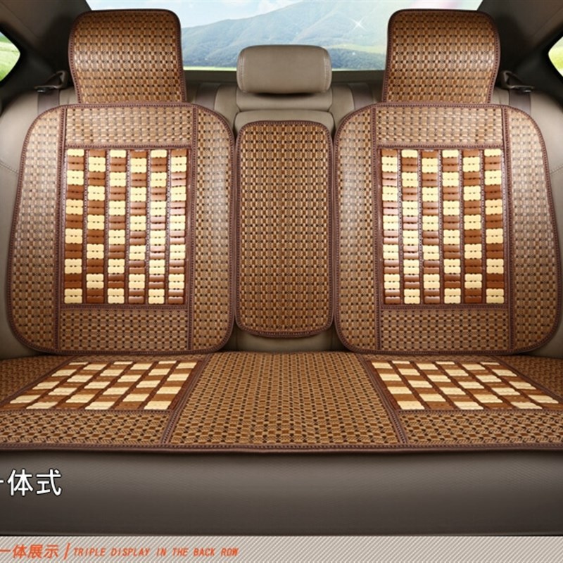 速发。夏季竹片汽车坐垫东风小康c2双排D小货车座套全包c5/k0J2l/
