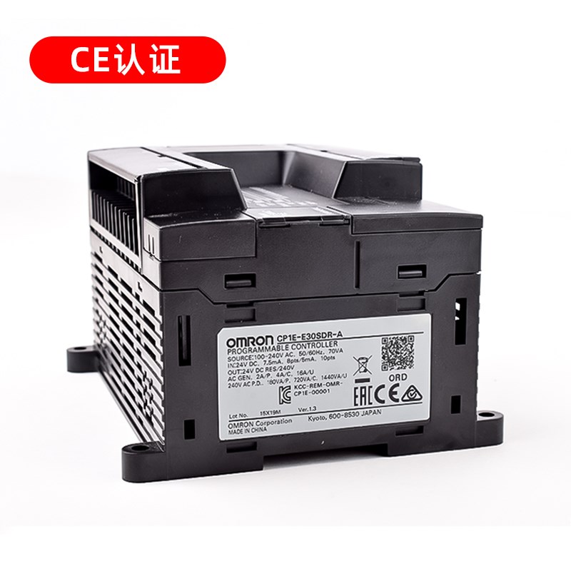 欧姆龙CP1E-E20SDR-A/E30SD/vCP1E-E40/E60/N30SDR-A/N40/N60SDT-