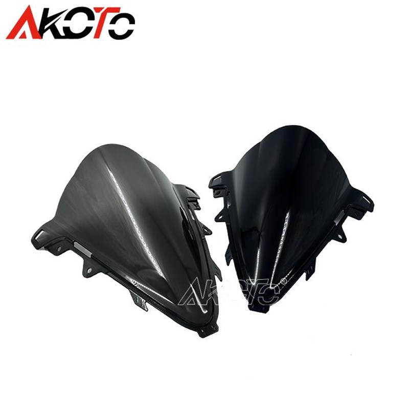 适用无极RR660S 改装竞技前风挡加高加厚挡风玻璃W导流罩装饰配件