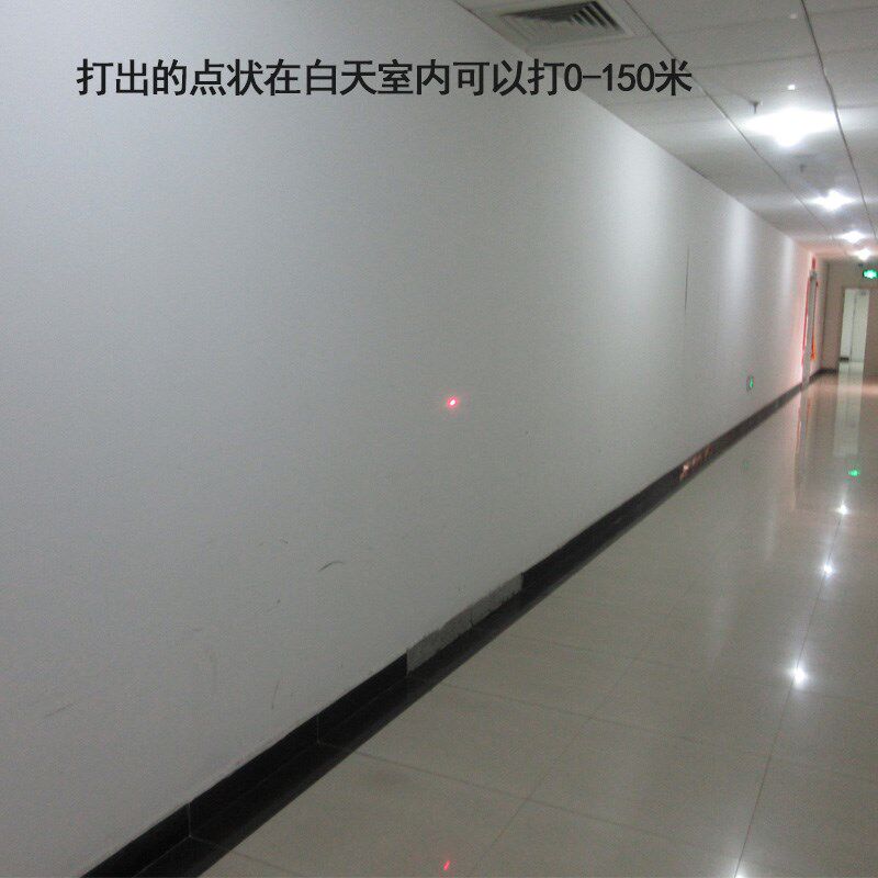 650nm5mw外调式红光激光器点B状一字十字线针车缝纫用定位灯镭射