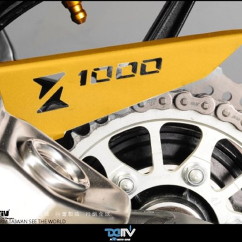 适用于川崎Z1000 Z1000SX 14-23年改装链条S盖铝合金保护罩保护板