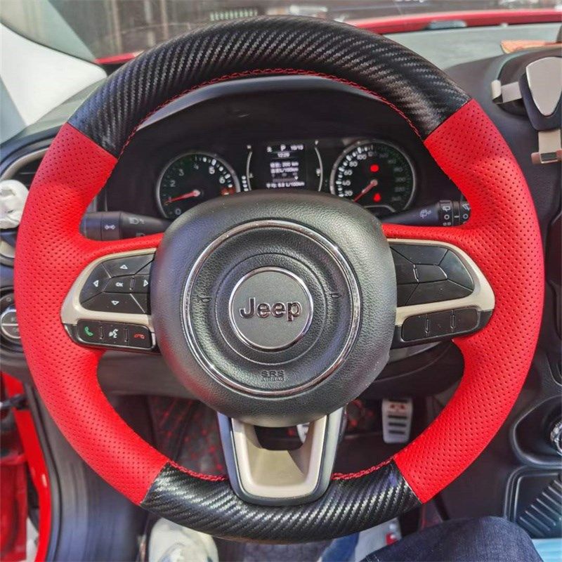 广汽菲克Jeep吉普自由侠 自由光客 指南者专用碳纤维手Y缝方向盘,汽车用品/电子/清洗/改装,方向盘套,淘宝优惠券,粉丝福利购,淘宝优惠卷