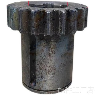 321 皮带轮轴用三6联齿轮3A320 314 TX6k11C主轴传动轴 汉川T11C