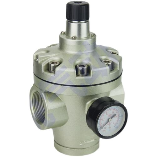 AR1025f-25大流量减压阀 压缩空气调压阀 气源处理件AF911-20