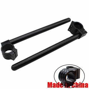 适用铃木GcSX250R趴低把 配 升高脚踏支架gsx250车把降低龙头改装