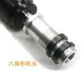 速豹80aK气动八角砂纸机正反调速八瓣砂直砂打磨机抛光机砂纸机