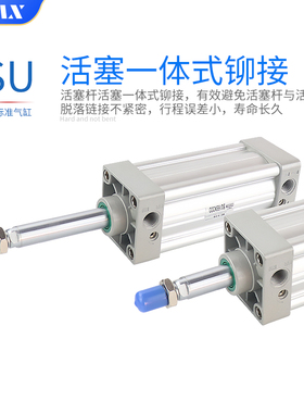 SU SUJ 125 160 200X25X50X75X10E0X250X300X500-S 大推力标准气