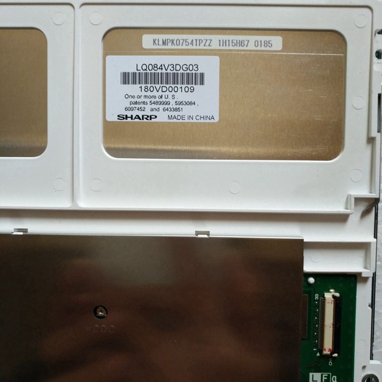夏普8.4寸LQ084V3DG01 LQ084V3DBG03 LQ084S02 LQ084S3DG01议