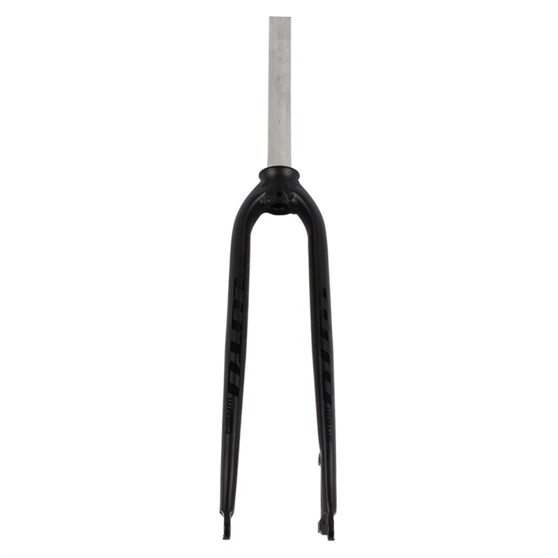 现货LUTU山地车前叉自行车26 27.5 K2寸硬叉碟刹版超轻前叉硬叉