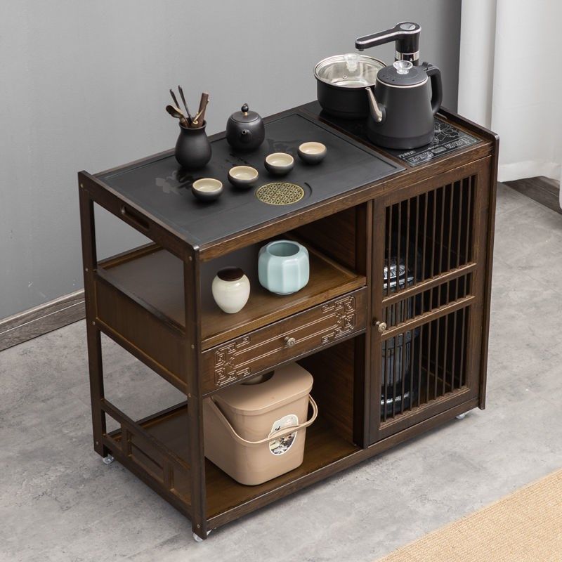 移动茶台家用小茶桌客厅茶柜烧水壶泡茶一体茶几S茶盘阳台迷你茶,商业/办公家具,办公茶水柜,淘宝优惠券,粉丝福利购,淘宝优惠卷