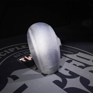 九号电动车E300p原厂挡泥板后挡泥板除土后盾改装白Y斜纹碳纤维