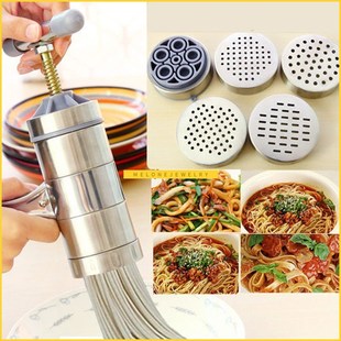 Manual Household Stainless Steel Mach Noodle Pressing Makger