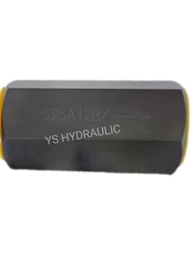 华德液压阀S10A12B单向微S15A11B管式S6A21B S8A3Q1B S20A S30A