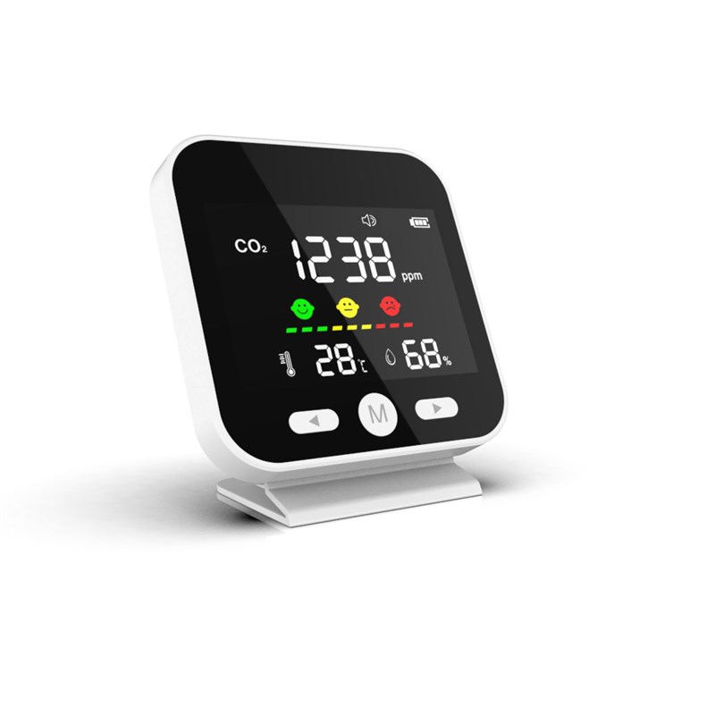 鼎盟 工厂 二氧化碳检测仪 F CO2浓度检测超标警报