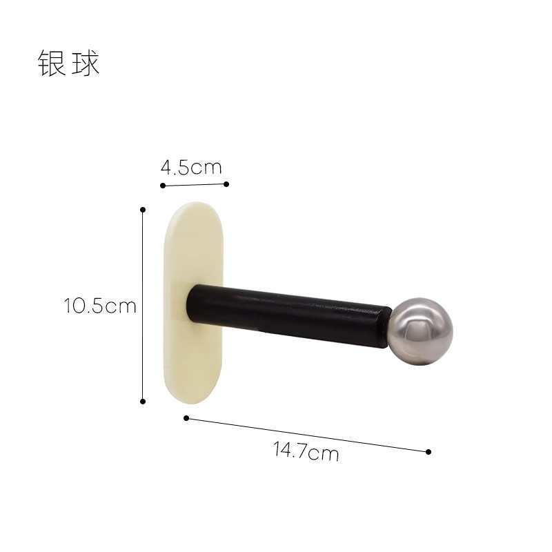 式家用免架stabo壁挂衣架阳台瑞士架收M纳挂衣打孔墙上整理创意