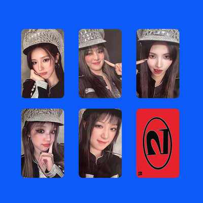 GIDLE女娃SECOND同款2ND组合小卡MINNIE叶舒S华宋雨琦田小娟赵美