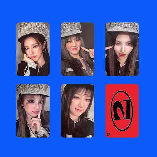 GIDLE女娃SECOND同款2ND组合小卡MINNIE叶舒S华宋雨琦田小娟赵美