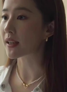 玫瑰的故事黄亦玫同款珍珠项链