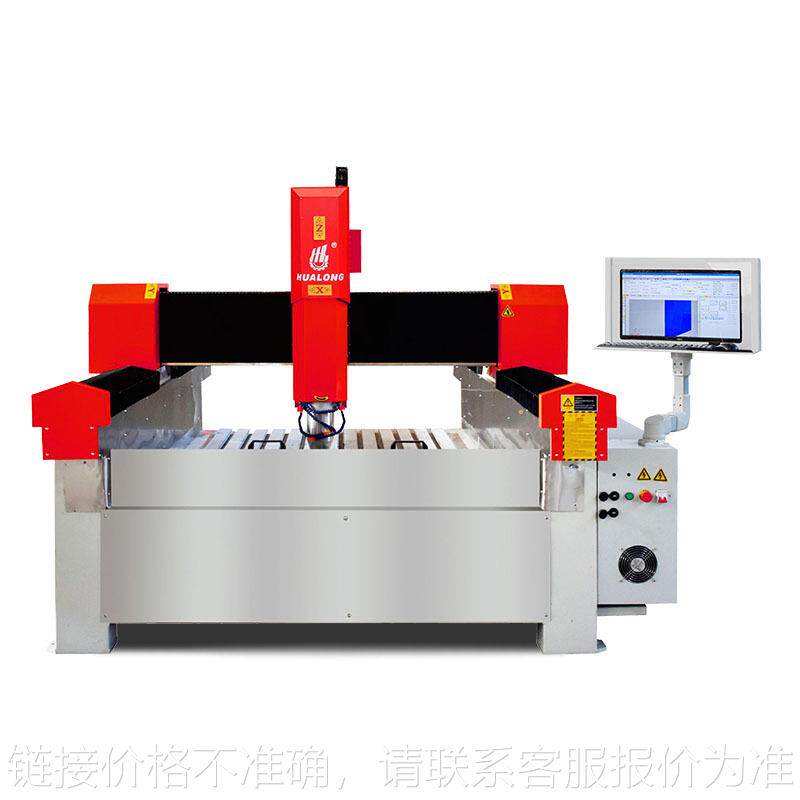 石材雕刻机全自动数控cnc花岗岩大理石陶瓷砖石碑墓碑刻字钻孔机