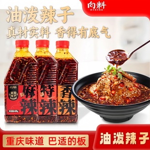 向料油泼辣子红油调料拌菜拌面拌粉油辣子调料方面调料麻辣鲜香
