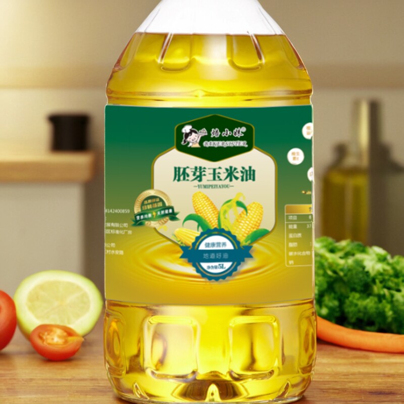 烘焙伴侣 焙小妹Bakersister胚芽玉米油5L、商用家用烘焙专用油脂