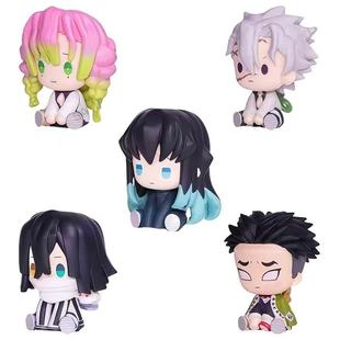 友趣预订扭蛋正版BUSHIROAD 鬼灭之刃发条小人摆件第3弹