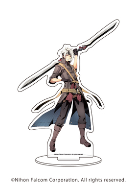 友趣预订    闪之轨迹 Falcom 40周年 正比亚克力立牌 M02510