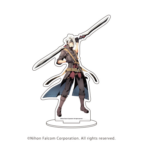 友趣预订    闪之轨迹 Falcom 40周年 正比亚克力立牌 M02510