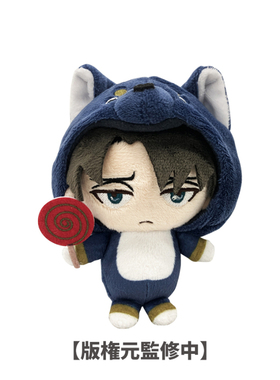友趣预订    进击的巨人 狗娃 毛绒玩偶 潜入晚安 负伤兵W0251