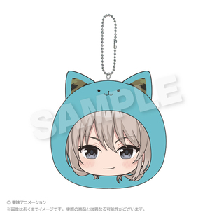 【友趣】预售 SN 哭泣少女乐队 GBC Q版小动物头套玩偶挂件 W0250