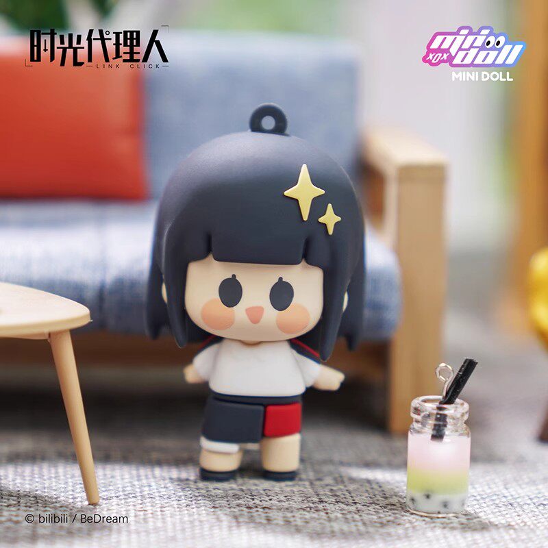 友趣现货正版minidoll时