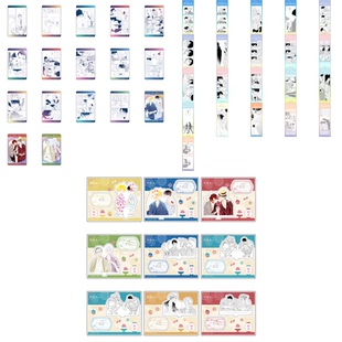 友趣预订  同级生系列 夏日祭 透卡 胶片风贴纸 亚克力立牌 周边