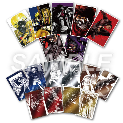预售通贩限定HELLSING展周边