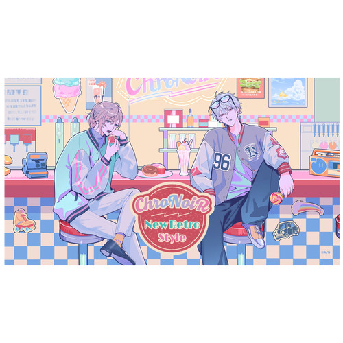 友趣预订ChroNoiR黑黑new