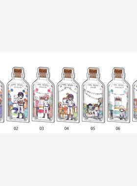 友趣预订     钻石王牌 A3 act II 21 亚克力立牌 瓶子生日ver.