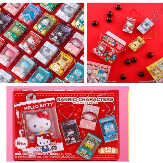 友趣预订扭蛋10米粒盲盒角色透