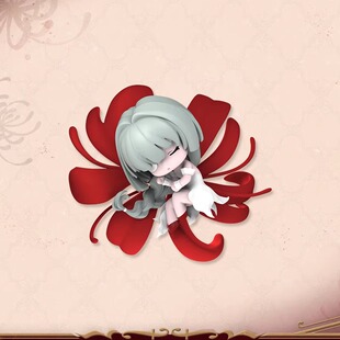 友趣预订 弗洛洛昨日留声集礼盒 Q版摆件明信片唱片