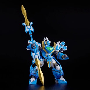 友趣预订 GSC MODEROID  魔动王 王者风范 波涛使者 风暴使者