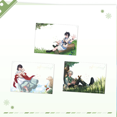 友趣现货  时光代理人 动画 春歇林牧系列 合影亚克力