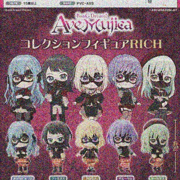 友趣预订扭蛋【9预】正版BUSHIR