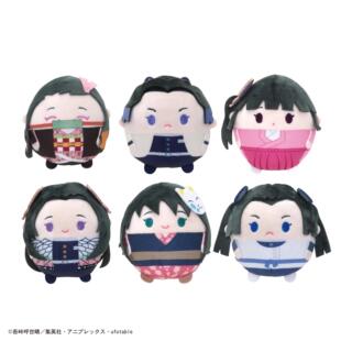 友趣预订   鬼灭之刃 Q版小号圆滚滚夹子毛绒第5弹 Z O1020周边