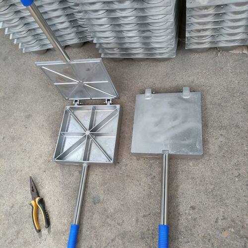 三角粑烤糕纯铝模具不粘