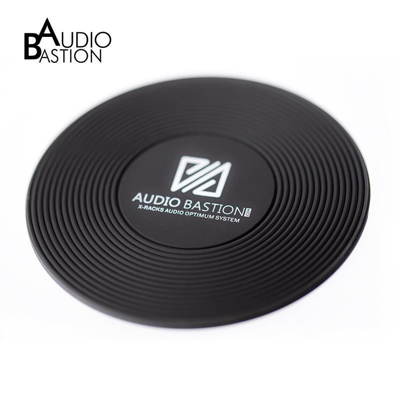 音箱脚钉减震脚钉AudioBastion爱丁堡功放防震减震硅胶脚圆形杯垫