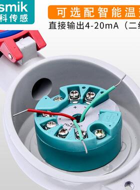 米科WR-4装30/330铠装热电偶法兰感固P定安WZ高温93138热电偶温度